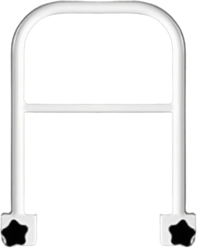 Barrera de seguridad para cama, barreras de cama para adultos mayores, protección ajustable de metal para adultos, rieles de seguridad con clip sin perforación para estudiantes, mujeres embarazadas