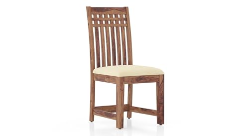 Image of Dining Table Set, Wood 4 Seater Dining Table with Chair, Dining Room Furniture, Wooden 4 Seater Dining Table, Modern and Unqiue Dining Table For Living Room (4 Seater Dining Table) Natural Finish