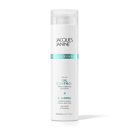 Jacques Janine Shampoo Controle Da Oleosidade 240 Ml