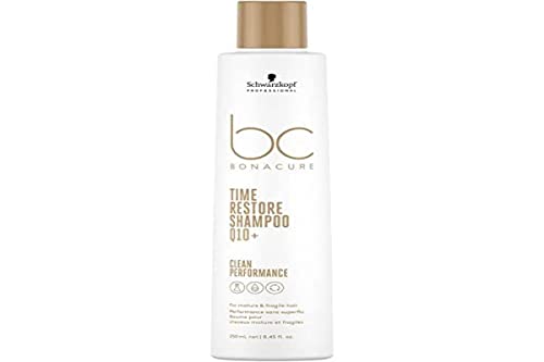 Schwarzkopf BC Bonacure Time Restore Shampoo Q10 shampoo 250ml -