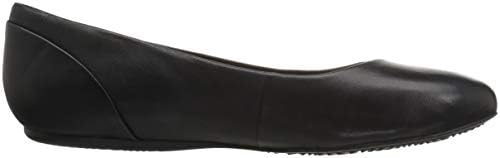 SoftWalk womens Sonoma Ballet Flat, Black, 9.5 X-Wide US | Image 5