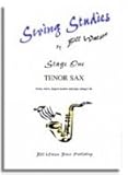  Watson:Swing Studies by Bill Watson Stage One Tenor Sax