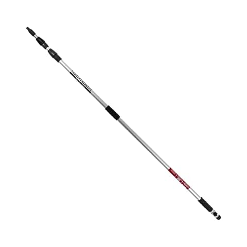 Guttermaster PRO-Straight Telescopic Water Fed Pole with Straight End, Connects to Most Garden Hoses, Extends 16 Feet Cover
