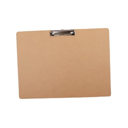 Planchette ergonomique bois et métal ultra résistante pour écriture mobile