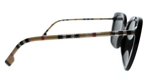 BURBERRY 0BE4323 385387 Black Square Sunglasses4