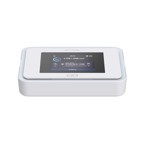 Routeur 5G Portable D-Link F530 Hotspot Wi-Fi 6 AX3000