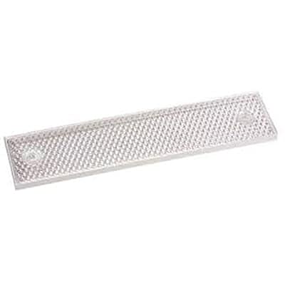 BRT-40X19A Ambient Temperature: -20 to 60 Degrees Celsius, Plastic, REFLECTIVITY Factor: 1.3, RETROREFLECTIVE Target: Rectangular 45 X 19 MM, White