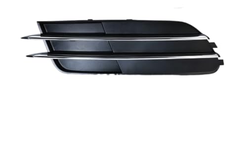 Grille phare antibrouillard gauche résistant aux impacts pour pare-choc avant Audi A6 C7