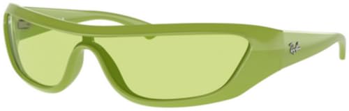 Ray-Ban RB4431 Sunglasses Bundle: RB 4431 6763/2 Apple Green/Green Polyamide Standard and Universal Anti-slip Silicone Leash