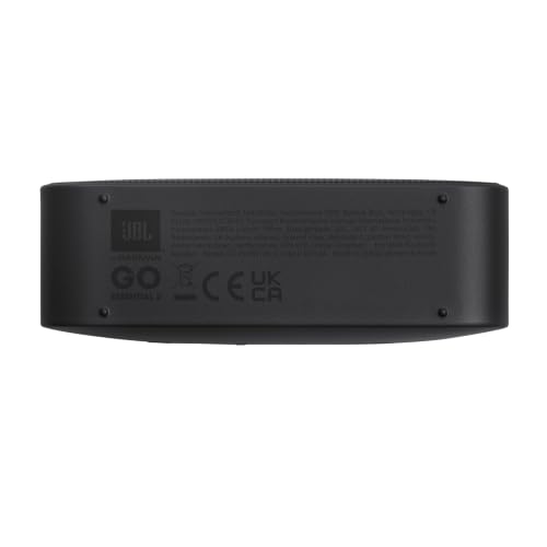 JBL GO Essential 2, Tragbarer Bluetooth-Lautsprecher, Schwarz – Ansicht 5