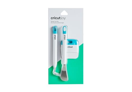Cricut 2007994 Joy Starter Tool Set, White
