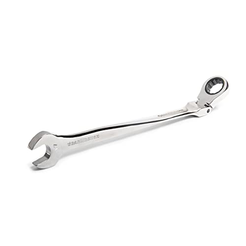 Gearwrench 12 Pc. 12 Pt. Xl X-Beam Flex Head Ratcheting Combination Wrench Set, Metric - 85288 #TOP2