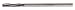 Yankee - 435L-1.4375 - Chucking Reamer, High Speed Steel, Bright (Uncoated), Straight, Fractional Inch, 1 7/16 in