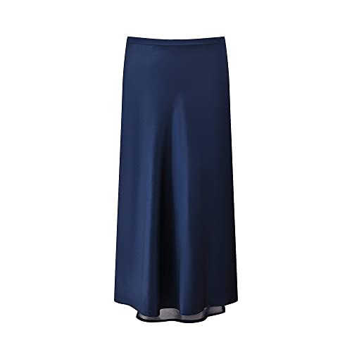 LEPTON 100% Mulberry Silk Women Skirt2