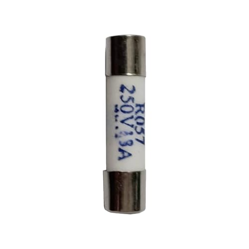 Fusible RO57 6x25 3A 250V cartouche céramique pour tableau électrique et équipement de maison