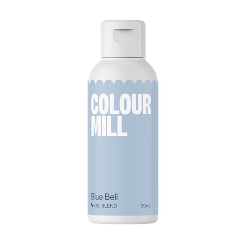 Colour Mill Oil Blend Food Colouring Blue Bell: Colorante Alimentario Liposolubles a Base de Aceite - 100 ml