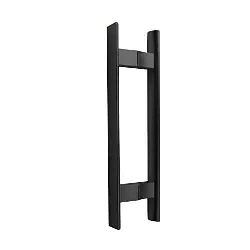 Poignée de porte de grange en aluminium robuste, quincaillerie de porte coulissante