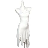 Realizzato in poliestere leggero, questo abito lungo traspirante combina una resistenza alle pieghe con un design aperto sulla schiena che lusinga la figura per un comfort tutto il giorno