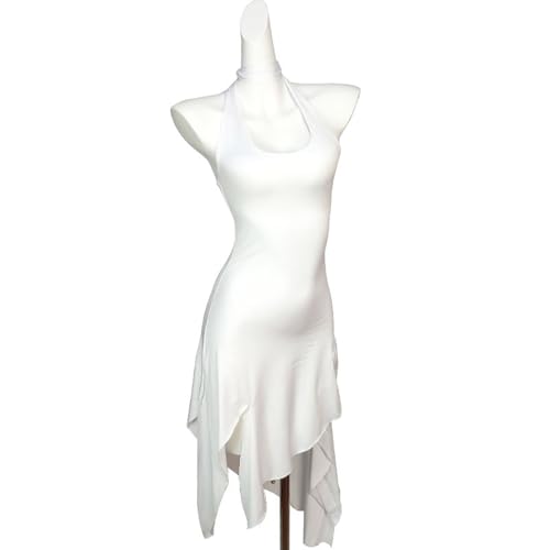 Realizzato in poliestere leggero, questo abito lungo traspirante combina una resistenza alle pieghe con un design aperto sulla schiena che lusinga la figura per un comfort tutto il giorno