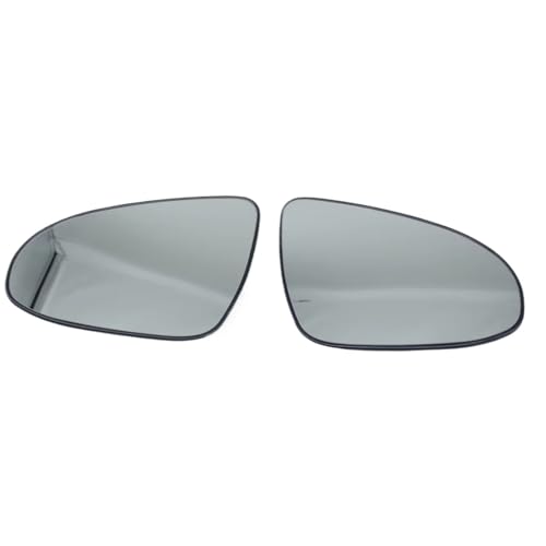Miroir convexe réglable Peugeot 108 solution rétro cassé et buée verre chauffant avec plaque