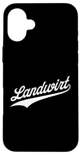 Landwirt Bauer Traktor �X�}�z�P�[�X iPhone 16 Plus �p