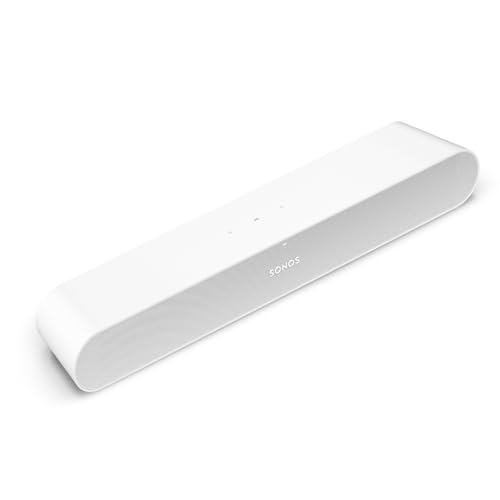 Sonos Ray - Compact Soundbar for TV and Music - White by Sonos - Used condition - US$184.95