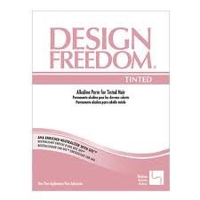 Design Freedom Tinted Alkaline Perm
