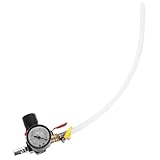 NULYLU Prüfgerät für Kfz Kühlsysteme 50cm Wasserlecksuchgerät mit Abs...