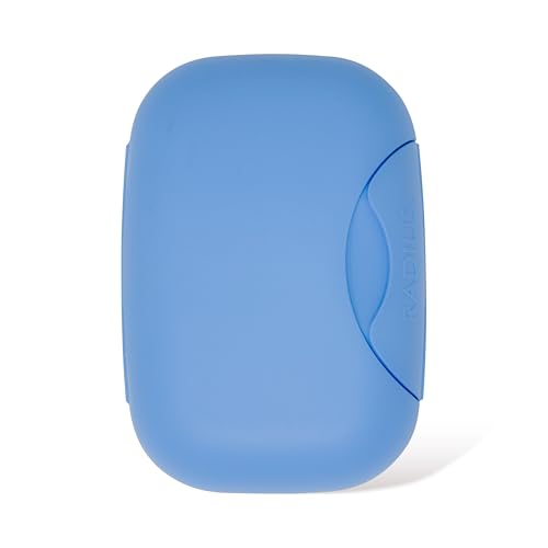 RADIUS Soap Travel Case, BPA-Free Recycled Plastic, Leakproof, Portable for Bathroom, Gym, Home...