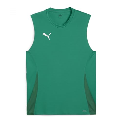 Puma Unisex Teamgoal Sleeveless Jersey Fußballtrikot, Sport Green-Puma White-Power Green, 3XL EU