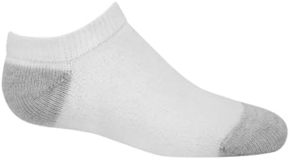 Hanes boys 12-pack No Show Socks Extra Durable No Show Socks Multipack (pack of 12)