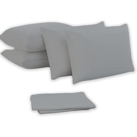 Ghazlan 4 Pack Egyptian Cotton Pillowcases Cover