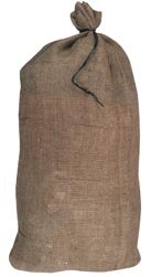 Burlap Sandbag - 14 x 26 Inches