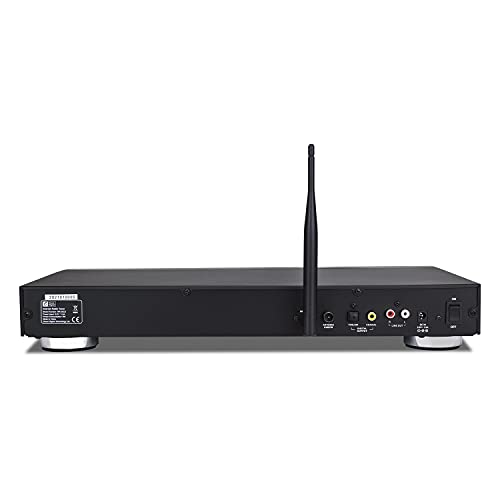 Ocean Digital WR-50CD Internetradio-tuner Wi-Fi/FM/DAB/DAB+ Bluetooth-ontvanger stereo-uitgangen op analoge en digitale… - Image 7