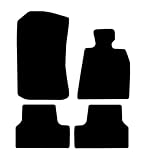 Car Mats for BMW i4 2021-2025 - 4 Piece Set - VEL (Electric) - Image 1