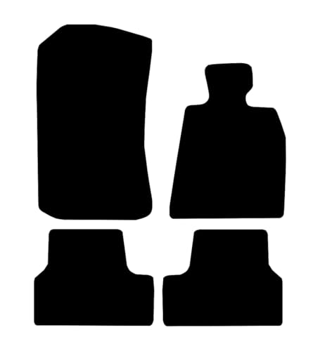 Car Mats for BMW i4 2021-2025 - 4 Piece Set - VEL (Electric)