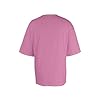 Mens Tshirts Short Sleeve Round Neck Mens Shirt Super Soft Plain Minimalist Gym Tops Breathable Lightweight Classic Fit Summer Gifts for Men Pink 3XL #2