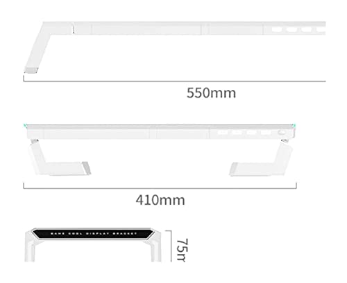 WYDMBH Monitor Stand Riser Monitor Stand Riser, Multifunctionele Base Houder Desktop Screen Riser Voor Laptop Computer… - Image 7