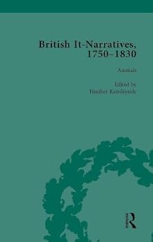 Hardcover British It-Narratives, 1750-1830, Volume 2 Book
