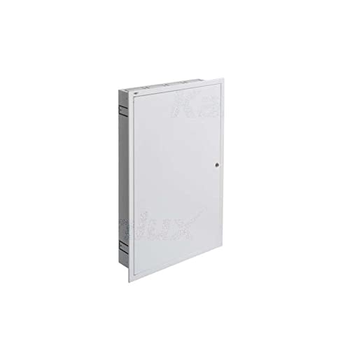 Tableau Électrique encastrable Blanc 5x24P Modules