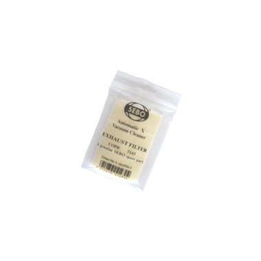 SEBO 5143 Exhaust Filter For Automatic Upright Vacuum Cleaner