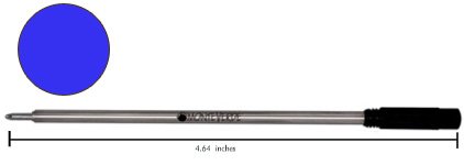 Cross Refills Soft Roll Blue Medium Point Ballpoint Pen - C131BU