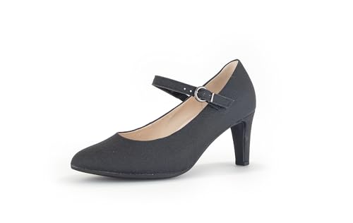 Gabor Shoes Spangenpumps - Schwarz Kunstleder 37,5 EU
