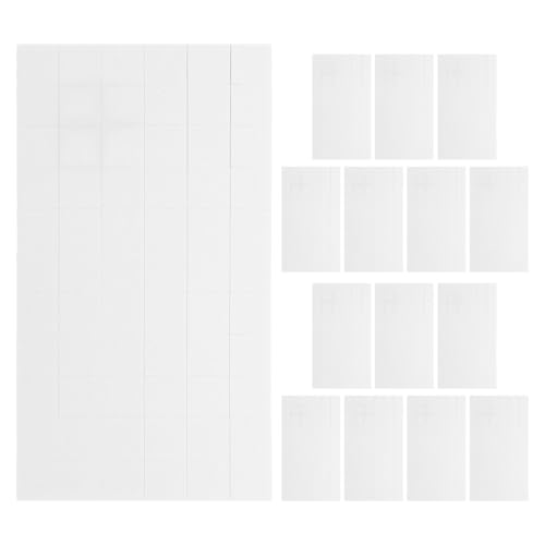 Puntos adhesivos de espuma que solucionan la falta de volumen en capas de papel y cartulina