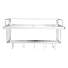 Aluminium magnetronfornuis standaard, magnetron, rek, geanodiseerd magnetron, vaste bovenste laag, keuken, hangend…