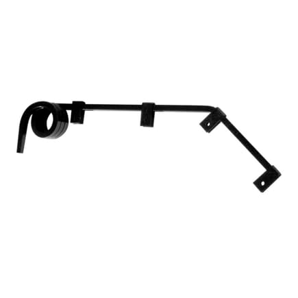 United Pacific 10615 Mud Flap Hanger, Angled