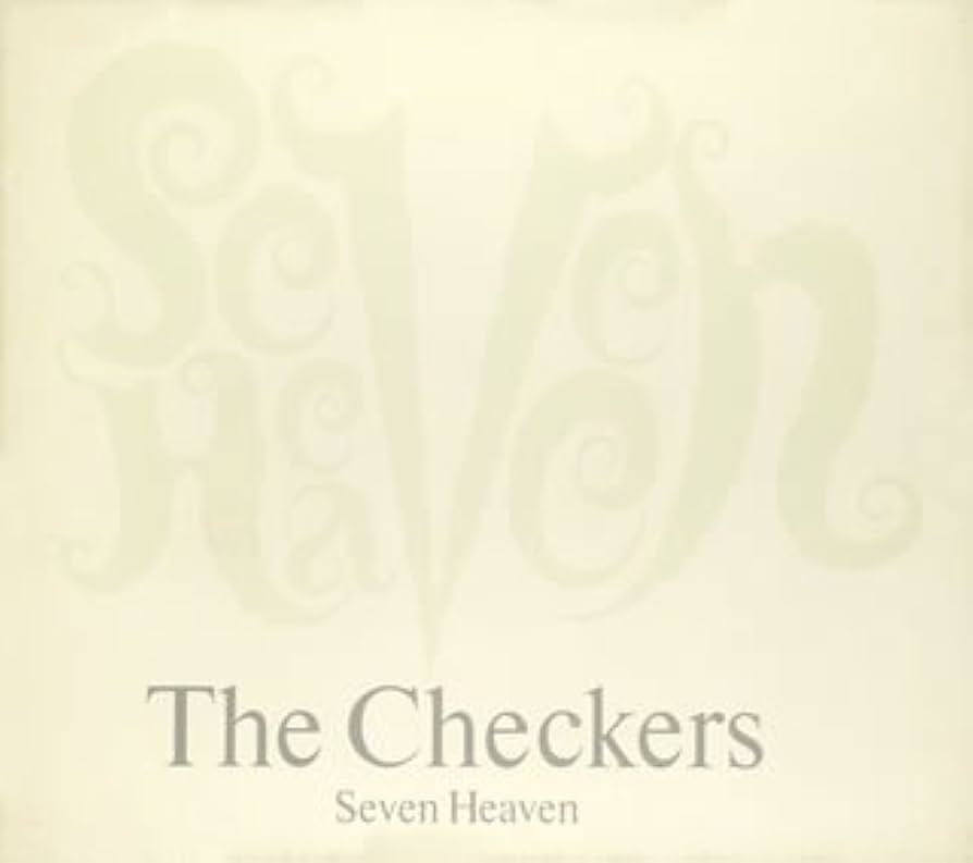 23k ★ay Seven Heaven ザ・チェッカーズ 89年希少レコード】チェッカーズ / Seven Heven【レコード