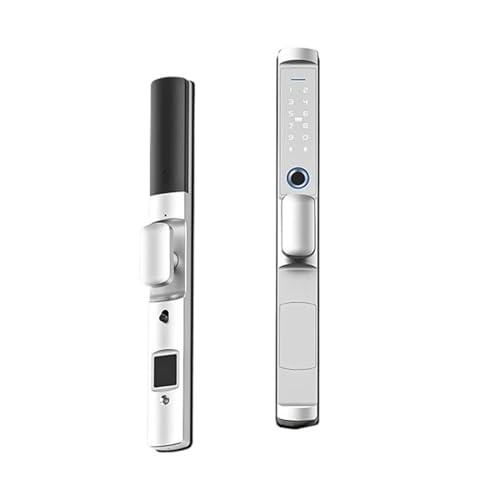 hOw䃍bN Tuya Wifi TTLock Av RFID J[hR[hdqX}[ghAbNKXA~XCh(Silver3585-Short,Tuya)