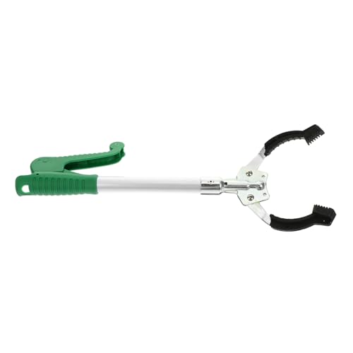 FRCOLOR Extended Reach Trash Pickup: 40cm Aluminum Alloy Grabber Mobility Aid Tool for Elderly Disabled Home Use