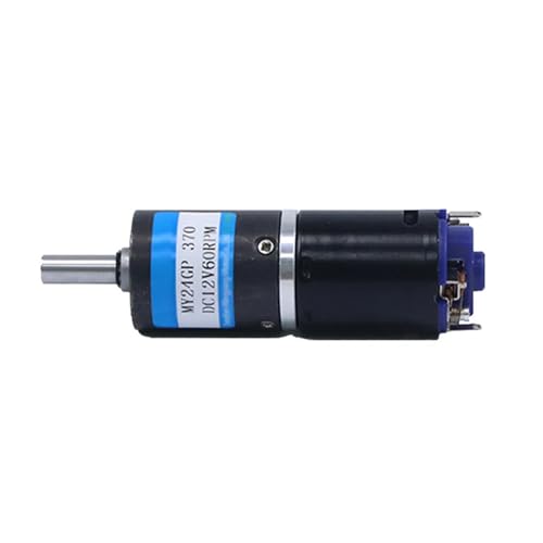 Motorreductor planetario de 24 mm para domótica y persianas motorizadas 2